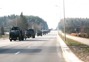 Lietuvos didžiojo kunigaikščio Gedimino štabo bataliono kariai dalyvavo lauko pratybose - 1