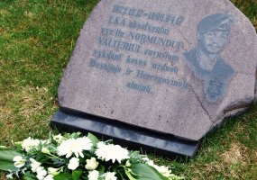 Lietuvos kariai prisimena tarptautinėje misijoje žuvusį vyr. ltn. Normundą Valterį - 4