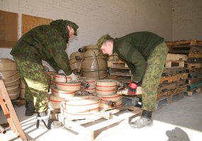     Mokymo tikslais aktyvuotas Vandens valymo vienetas   - 2