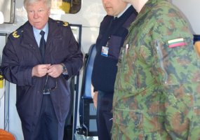 Aviacijos Bazėje lankėsi Vokietijos vyriausiasis karo gydytojas  - 3