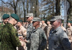Į misiją Afgnanistane išlydėti Lietuvos  kariai - 3