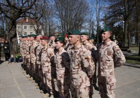 Į misiją Afgnanistane išlydėti Lietuvos  kariai - 5