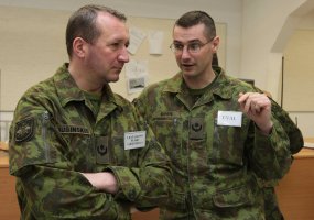 Vyksta KASP rinktinių vertinamieji štabų mokymai „Pavasaris 2011 - 1
