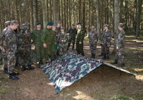 Birutės ir Vytenio batalionuose - jaunųjų šalių mokymai  - 1