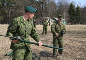 Taikos meto užduočių operacinių pajėgų treniruotė Birutės batalione - 1