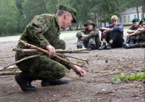 Birutės ir Vytenio batalionuose - jaunųjų šalių mokymai  - 3