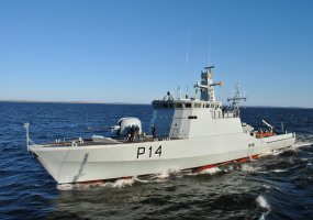 Baltijos jūroje vyko Patrulinių laivų diviziono mokymai ,,Baltasis balandis 2011 - 4