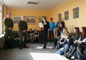 Apdovanoti konkurso „Rašau Lietuvos vardą - 3