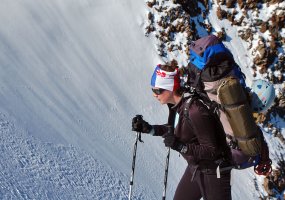 Vita Mikuličiūtė, Krašto apsaugos savanorių pajėgų Didžiosios Kovos 8-osios rinktinės karė savanorė - 1