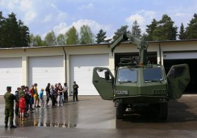 Vaidoto batalione - popietė su Ukmergės vaikų namų auklėtiniais - 2