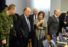 Minister of National Defence: our goal is to train receiving military support from NATO members  - 1