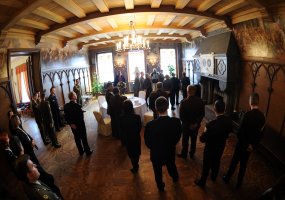 Meeting of the Baltic Military Committee begin  - 1