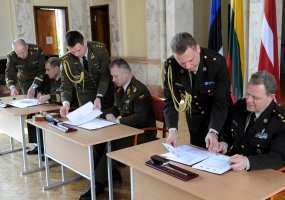 Meeting of the Baltic Military Committee ended  - 1