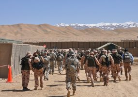 PRT-12 took part in DANCON March  - 1