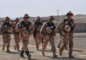 PRT-12 took part in DANCON March  - 3