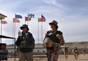 PRT-12 took part in DANCON March  - 4