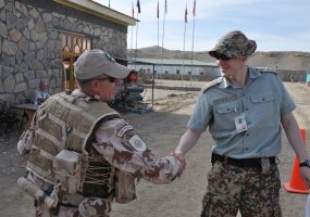 PRT-12 took part in DANCON March  - 5
