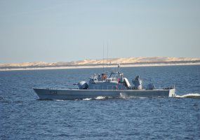 Patrol Ships Division conduct training „White Dove 2011" in the Baltic Sea  - 3