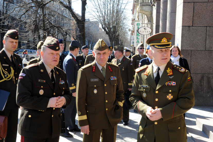 Meeting of the Baltic Military Committee begin 