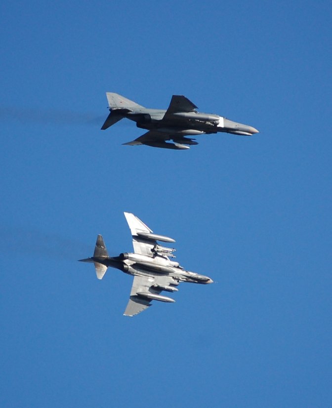 German Contingent on NATO Air Policing mission trained above Vilnius