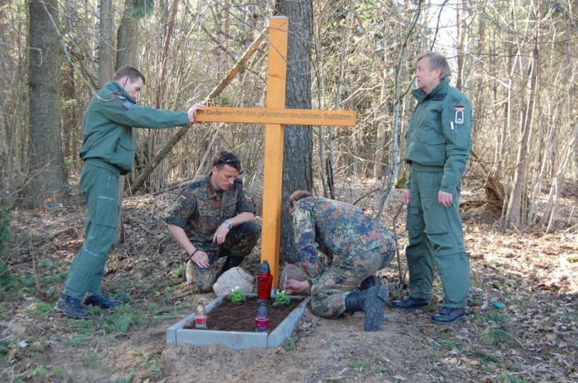 Fallen, but not forgotten...