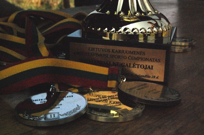Dariaus ir Girėno apygardos 2-oji rinktinė - Lietuvos kariškių orientavimosi čempionai