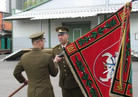 Judėjimo kontrolės centro vado pareigų perdavimo ceremonija - 1