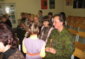 Ruklos įguloje paminėta Motinos diena  - 2