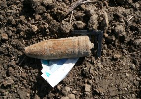 Kariuomenės išminuotojai neutralizavo Vilkaviškyje ir Voniškių bei Žeglių gyvenvietėse rastus... - 1