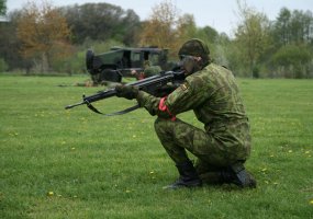 Marijampolėje vyko Partizanų pagerbimo, kariuomenės ir visuomenės diena  - 2