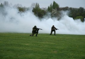 Marijampolėje vyko Partizanų pagerbimo, kariuomenės ir visuomenės diena  - 3