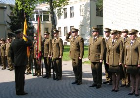 Karo medicinos tarnyboje pasikeitė vadai  - 1