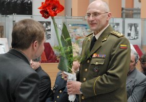 Vytauto Didžiojo karo muziejui vadovaus plk. Kęstutis Kuršelis - 2