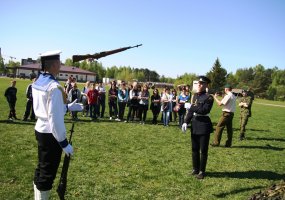 Gedimino štabo batalione vyko tradicinė atvirų durų diena - 5