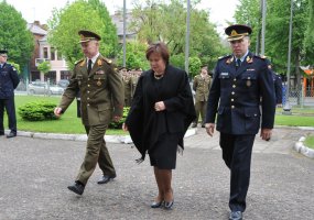 Naujasis Lietuvos karinių oro pajėgų vadas - brg. gen. E. Mažeikis  - 5