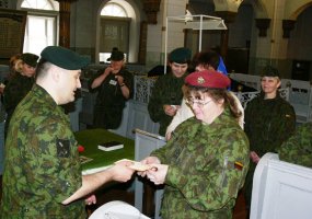 Sausumos pajėgų vadovybės štabas tęsia pažintį su skirtingomis pasaulio religijomis - 1