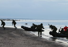Karinių jūrų pajėgų kariai dalyvauja tarptautiniuose mokymuose Estijoje - 2