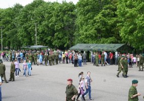 Alytaus Įguloje paminėta Kariuomenės ir Visuomenės diena - 1