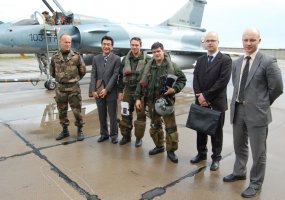Aviacijos Bazėje lankėsi Japonijos ambasados patarėjas  - 1