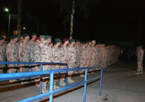 Iš tarptautinės misijos Afganistane grįžo PAG-12 kariai - 6