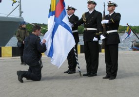 Prisiekė Karinių jūrų pajėgų vadų kursų klausytojai - 1