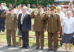 Šiauliuose - Partizanų pagerbimo, šv. Florijono, kariuomenės ir visuomenės vienybės šventė  - 1