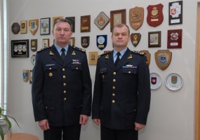Pasikeitė Oro erdvės stebėjimo ir kontrolės valdybos vadas - 5