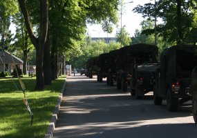 Lietuvos kariai pasirengė birželį Lietuvoje vyksiančioms  tarptautinėms pratyboms  - 1