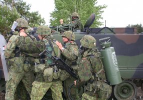 Lietuvos kariai pasirengė birželį Lietuvoje vyksiančioms  tarptautinėms pratyboms  - 3