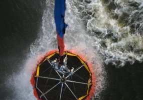 Karinių oro pajėgų kariai gesino gaisrą Juodkrantėje - 1