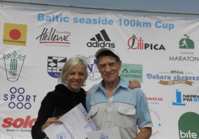 Nidos ultramaratoną įveikė vyr. ltn. Rūta Gaižutytė - 2