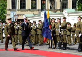 Chief of Defence of Lithuania Maj Gen Arvydas Pocius: “We have significant interface with the... - 1