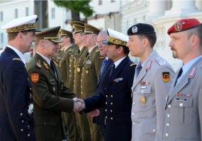 Chief of Defence of Lithuania Maj Gen Arvydas Pocius: “We have significant interface with the... - 2