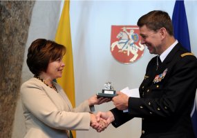Chief of Defence of Lithuania Maj Gen Arvydas Pocius: “We have significant interface with the... - 3
